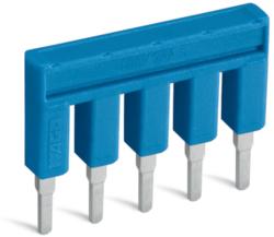 Wago 2002-405/000-006 hrebe�ov� most�k izolovan�, 5x