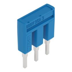 Wago 2002-403/000-006 hrebe�ov� most�k izolovan�, 3x
