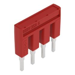Wago 2002-404/000-005 hrebe�ov� most�k izolovan�, 4x