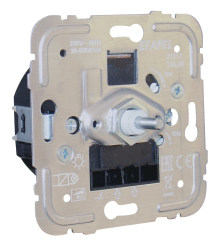21213: Elektronicky oto�n� stmieva�/dvojcestn� sp�na� - 550W R, C