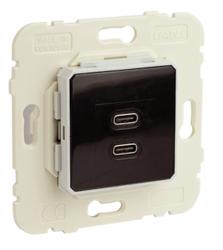 21382: Dvojit� USB nab�ja�ka typu C