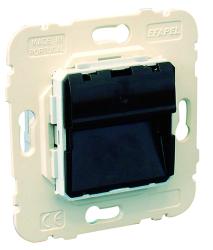 21384: Dvojit� USB nab�ja�ka typu A s v�stupom v uhle 20st