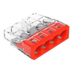 Wago 2273-204 krabicov� svorka 4-p�lov� napichovacia