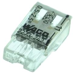 Wago 2273-242  krabicov� svorka 2-p�lov� napichovacia