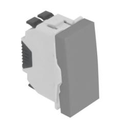 45010 SAL: Jednop�lov� sp�na�, rad.1, 1-modul, hlin�kov�