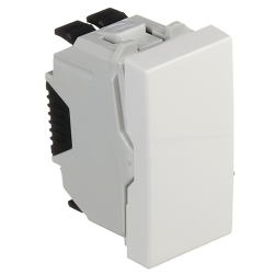45070 SBR: Striedav� prep�na� rad.6, 1-modul, biela