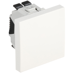 45071 SBM: Striedav� prep�na� rad.6, 2-moduly, biela matn�