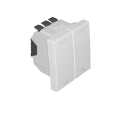 45293 SBR: Sp�na� elektrick�ch �al�zi�, 2-moduly, biela