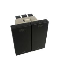 45293 SPM: Sp�na� elektrick�ch �al�zi�, 2-moduly, �ierna matn�