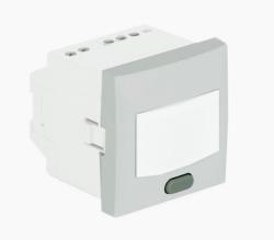 45404 SAL: Pohybov� detektor pre in�tal�ciu na stenu 400W, 2-moduly, hlin�kov�