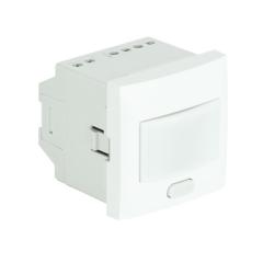 45404 SBR: Pohybov� detektor pre in�tal�ciu na stenu 400W, 2-moduly, biela
