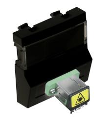 45447 SPM: Modul so spojkou pre jednoduch� konektor SC APC z optic. vl�kien, �ierna matn�