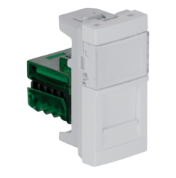 45975 SAL: Modul QUADRO 45 1xRJ45 Cat. 5e UTP, hlin�kov�