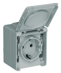 48131 CCZ: Z�suvka (Schuko type), �ed�