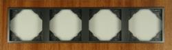 90940 TMS: 4 - r�m�ek, mahag�n/�ed�