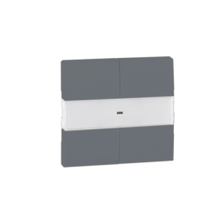 50600 TGR:  krytka �tvorn�sobn�, grafit