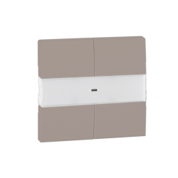 50600 TPL:  krytka �tvorn�sobn�, platina