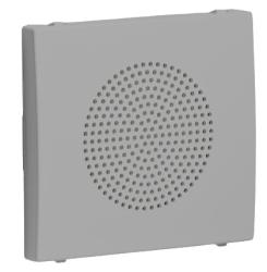 50710 TPR: Kryt pre reproduktor, strieborn�