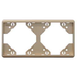 50921 TPL: 2 - r�m�ek vodorovn�, platina