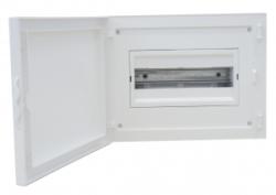 60012 1AB :  Rozvodnica komplet,  12 modulov� (1x12)