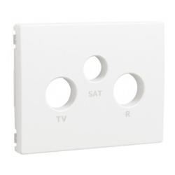 70775 TBR:Kryt z�suvky R-TV-SAT, biela