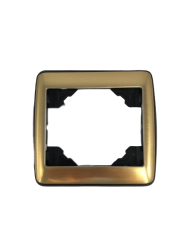 70910 TAO: 1 - r�m�ek, antracit/zlat�