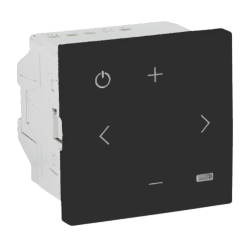 75400 SPM: Jazz R�dio FM 230 V, �ierna