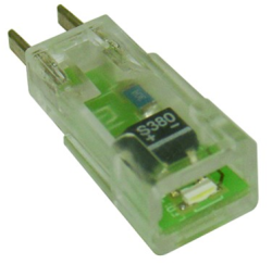 81019: N�hradn� LED �iarovka pre s�riu MEC 21/48 - 250V~