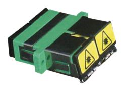 82211: Spojka pre duplexn� optick� konektor SC APC