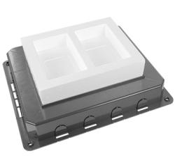 83056: Mont�na krabica pre podlahov� box, 12-modulov�