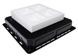 83058: Mont�na krabica pre podlahov� box, 16-modulov�