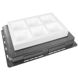 83062: Mont�na krabica pre podlahov� box, 24-modulov�