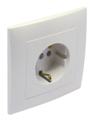 90135 CGE: Komplet z�suvka (Schuko), �adov�
