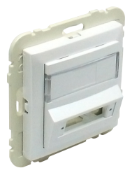90448 SGE: Kryt pre spojku SC APC Duplex optic. konektor, �adov�