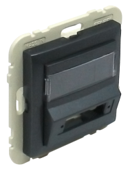 90448 SIS: Kryt pre spojku SC APC Duplex optic. konektor, �ed�