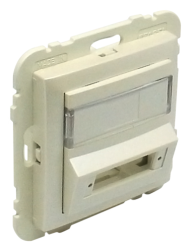 90448 SPE: Kryt pre spojku SC APC Duplex optic. konektor, perle�ov�