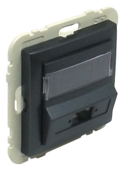 90449 SIS: Kryt pre spojku SC APC Simplex/LC Duplex op, �ed�