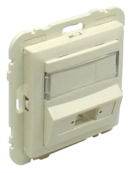 90449 SMF: Kryt pre spojku SC APC Simplex/LC Duplex op, slon.kos�