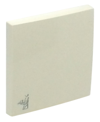 90606 TMF: Kryt tla�idla, symbol OBSLUHA, slon.kos�