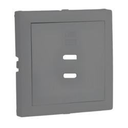 90675 TIS: Kryt pre USB nab�ja�ku Typ C, 2 v�stupy, �ed�