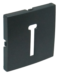 90718 TIS: Kryt telef�nnej z�suvky T8, �ed�