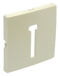 90718 TPE: Kryt telef�nnej z�suvky T8, perle�ov�
