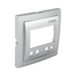 90748 TAL: Kryt programovate�n�ho termostatu, hlin�kov�
