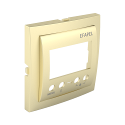 90748 TDU: Kryt programovate�n�ho termostatu, zlat�