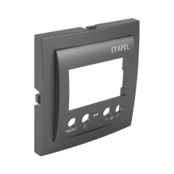 90748 TIS: Kryt programovate�n�ho termostatu, �ed�