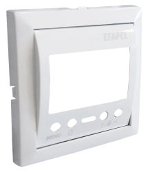 90748 TBR: Kryt programovate�n�ho termostatu, biela