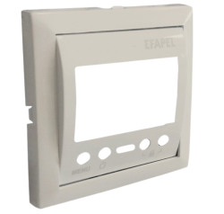 90748 TPE: Kryt programovate�n�ho termostatu, perle�ov�