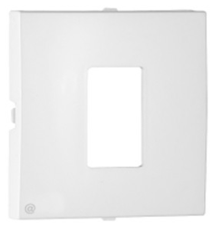90751 TBR: Kryt d�tovej z�suvky RJ45, biela