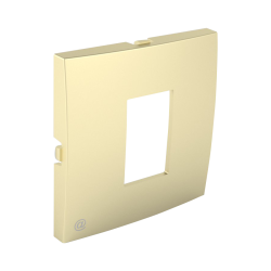 90751 TDU: Kryt d�tovej z�suvky RJ45, zlat�