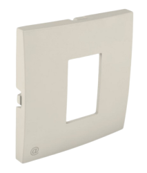 90751 TPE: Kryt d�tovej z�suvky RJ45, perle�ov�